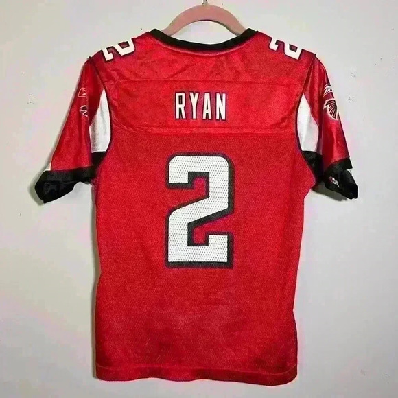 Reebok Onfield Women’s Atlanta Falcons Matt Ryan Jersey Size Medium NFL Football - Picture 2 of 6